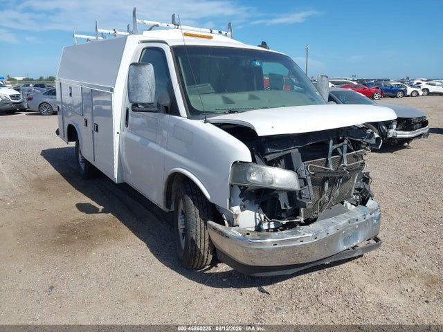 Aukcja sprzedaży 2017 Chevrolet Express Cutaway Work Van, vin: 1GB0GRFG9H1153412, numer aukcji: 45860225