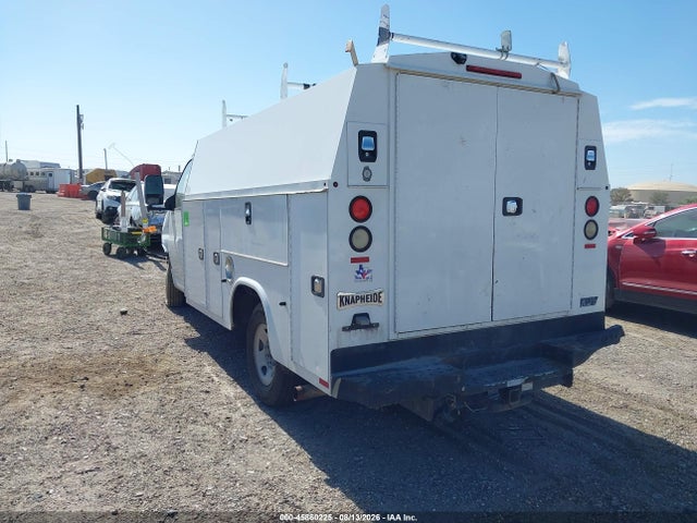 Aukcja sprzedaży 2017 Chevrolet Express Cutaway Work Van, vin: 1GB0GRFG9H1153412, numer aukcji: 45860225