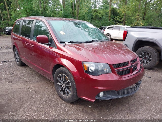 Auction sale of the 2019 Dodge Grand Caravan Gt, vin: 2C4RDGEG0KR635383, lot number: 45860228
