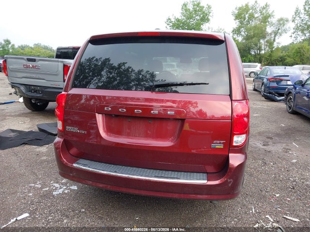 Продажа на аукционе авто 2019 Dodge Grand Caravan Gt, vin: 2C4RDGEG0KR635383, номер лота: 45860228