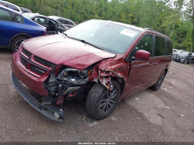 Продажа на аукционе авто 2019 Dodge Grand Caravan Gt, vin: 2C4RDGEG0KR635383, номер лота: 45860228