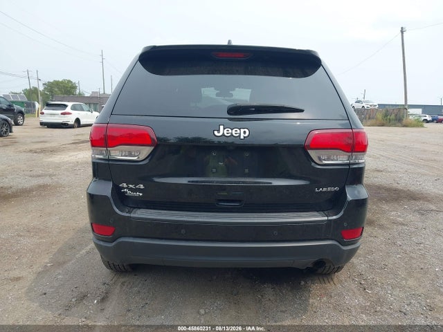 Aukcja sprzedaży 2020 Jeep Grand Cherokee Laredo E 4x4, vin: 1C4RJFAG1LC240504, numer aukcji: 45860231