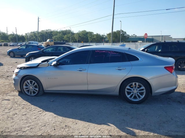 Auction sale of the 2018 Chevrolet Malibu Lt, vin: 1G1ZD5ST7JF201904, lot number: 45860234