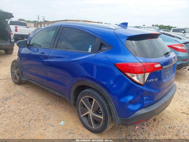 Продаж на аукціоні авто 2022 Honda Hr-v 2wd Ex, vin: 3CZRU5H55NM734396, номер лоту: 45860236