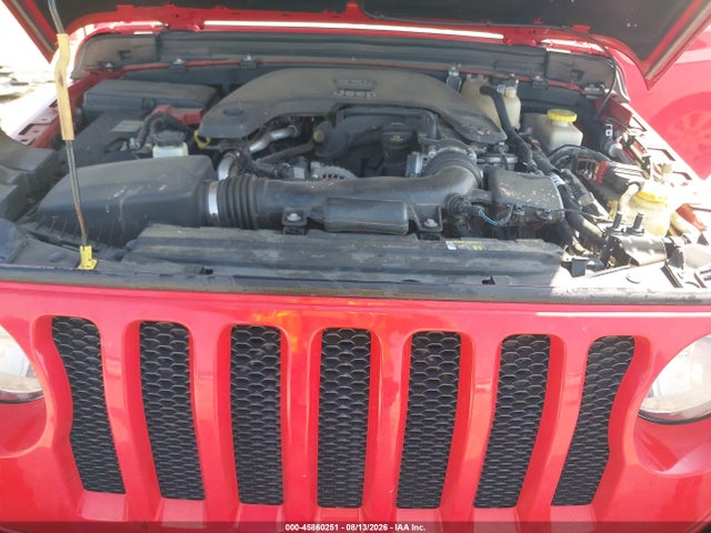 Aukcja sprzedaży 2019 Jeep Wrangler Unlimited Sport 4x4, vin: 1C4HJXDG3KW504168, numer aukcji: 45860251