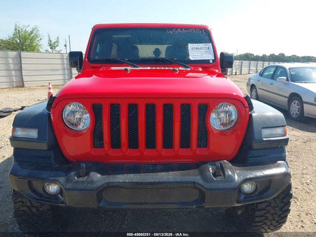 Aukcja sprzedaży 2019 Jeep Wrangler Unlimited Sport 4x4, vin: 1C4HJXDG3KW504168, numer aukcji: 45860251