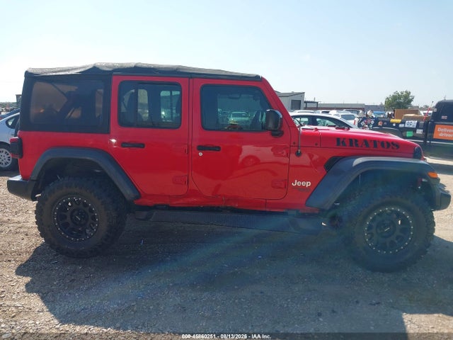 Aukcja sprzedaży 2019 Jeep Wrangler Unlimited Sport 4x4, vin: 1C4HJXDG3KW504168, numer aukcji: 45860251