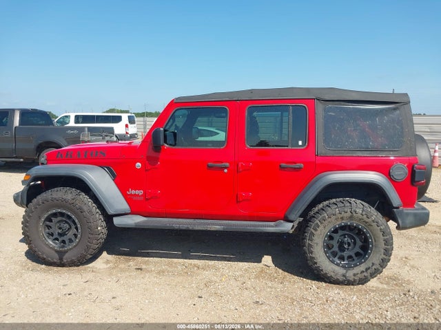 Aukcja sprzedaży 2019 Jeep Wrangler Unlimited Sport 4x4, vin: 1C4HJXDG3KW504168, numer aukcji: 45860251