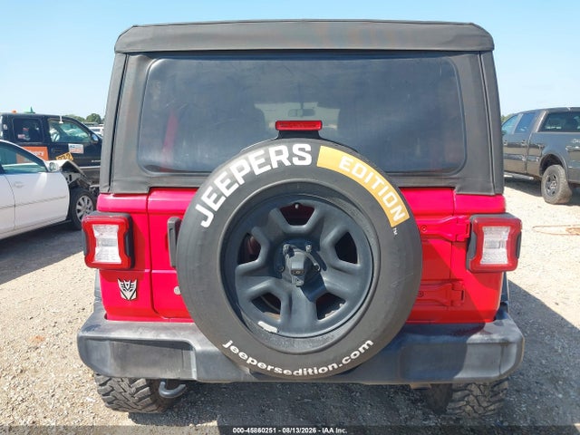 Aukcja sprzedaży 2019 Jeep Wrangler Unlimited Sport 4x4, vin: 1C4HJXDG3KW504168, numer aukcji: 45860251