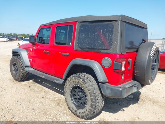 Aukcja sprzedaży 2019 Jeep Wrangler Unlimited Sport 4x4, vin: 1C4HJXDG3KW504168, numer aukcji: 45860251