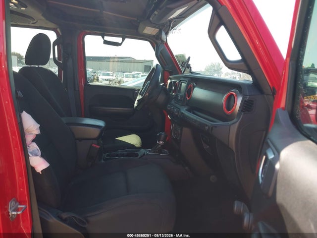 Aukcja sprzedaży 2019 Jeep Wrangler Unlimited Sport 4x4, vin: 1C4HJXDG3KW504168, numer aukcji: 45860251