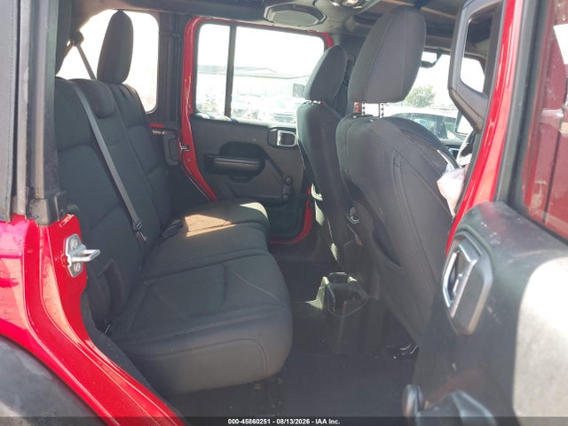 Aukcja sprzedaży 2019 Jeep Wrangler Unlimited Sport 4x4, vin: 1C4HJXDG3KW504168, numer aukcji: 45860251