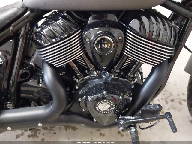 2023 Indian Motorcycle Co. Chief Bobber Darkhorse Abs მანქანა იყიდება აუქციონზე, vin: 56KDLDBHXP3010699, აუქციონის ნომერი: 45860253