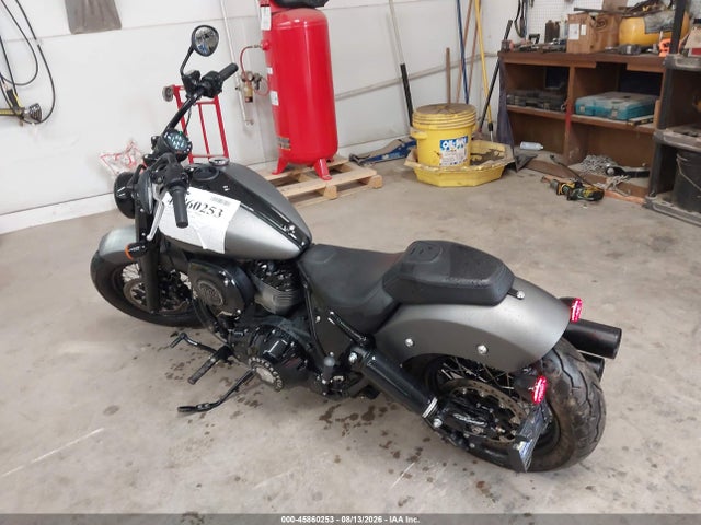 2023 Indian Motorcycle Co. Chief Bobber Darkhorse Abs მანქანა იყიდება აუქციონზე, vin: 56KDLDBHXP3010699, აუქციონის ნომერი: 45860253