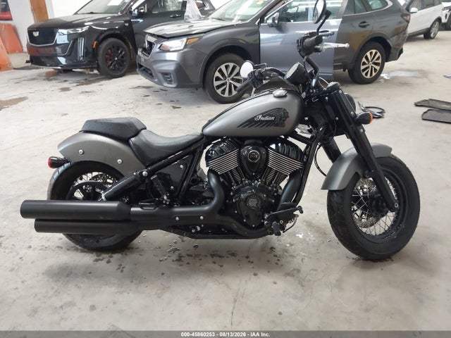 2023 Indian Motorcycle Co. Chief Bobber Darkhorse Abs მანქანა იყიდება აუქციონზე, vin: 56KDLDBHXP3010699, აუქციონის ნომერი: 45860253