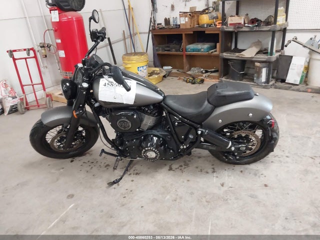 2023 Indian Motorcycle Co. Chief Bobber Darkhorse Abs მანქანა იყიდება აუქციონზე, vin: 56KDLDBHXP3010699, აუქციონის ნომერი: 45860253