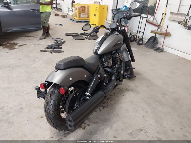 2023 Indian Motorcycle Co. Chief Bobber Darkhorse Abs მანქანა იყიდება აუქციონზე, vin: 56KDLDBHXP3010699, აუქციონის ნომერი: 45860253
