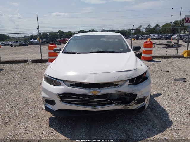 Продаж на аукціоні авто 2017 Chevrolet Malibu Ls, vin: 1G1ZB5ST6HF236126, номер лоту: 45860258