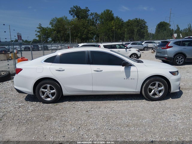 Продаж на аукціоні авто 2017 Chevrolet Malibu Ls, vin: 1G1ZB5ST6HF236126, номер лоту: 45860258