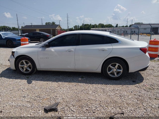 Продаж на аукціоні авто 2017 Chevrolet Malibu Ls, vin: 1G1ZB5ST6HF236126, номер лоту: 45860258