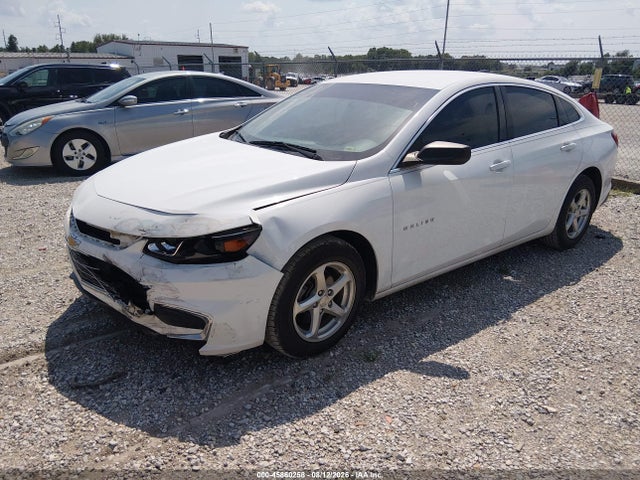 Продаж на аукціоні авто 2017 Chevrolet Malibu Ls, vin: 1G1ZB5ST6HF236126, номер лоту: 45860258