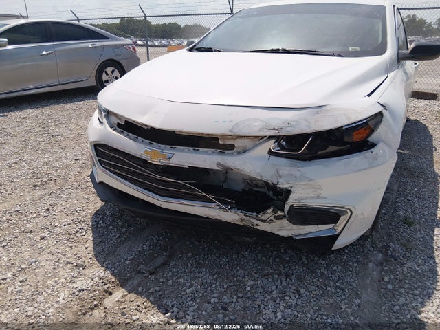 Продаж на аукціоні авто 2017 Chevrolet Malibu Ls, vin: 1G1ZB5ST6HF236126, номер лоту: 45860258