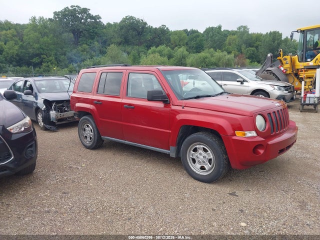 Продажа на аукционе авто 2008 Jeep Patriot Sport, vin: 1J8FT28W08D708025, номер лота: 45860266