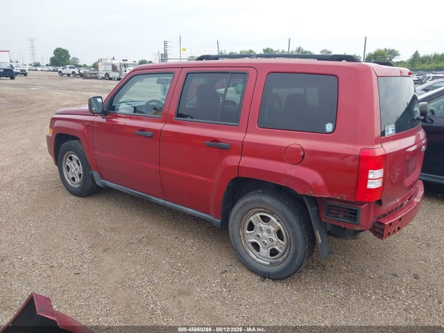 Продажа на аукционе авто 2008 Jeep Patriot Sport, vin: 1J8FT28W08D708025, номер лота: 45860266