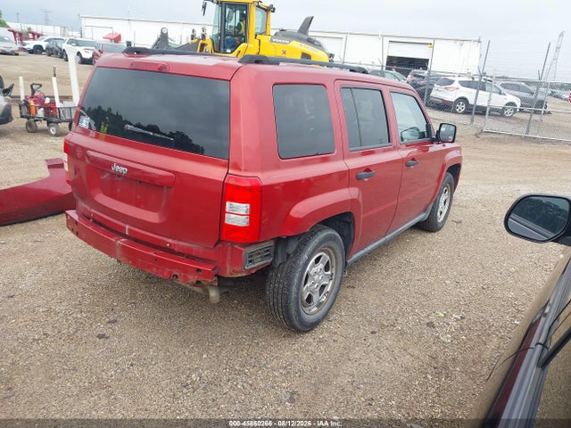 Продажа на аукционе авто 2008 Jeep Patriot Sport, vin: 1J8FT28W08D708025, номер лота: 45860266