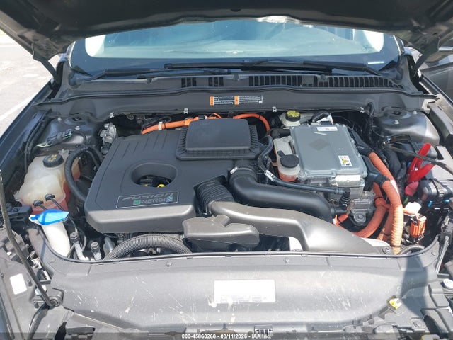 Ford Fusion Energi Titanium 2016 3FA6P0SU0GR123321 Image 10