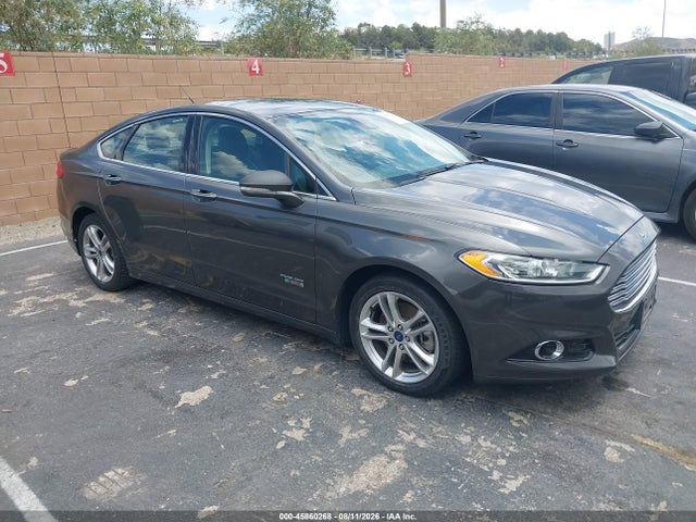 Ford Fusion Energi Titanium 2016 3FA6P0SU0GR123321 Image 13