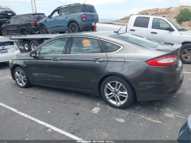 Ford Fusion Energi Titanium 2016 3FA6P0SU0GR123321 Image 14