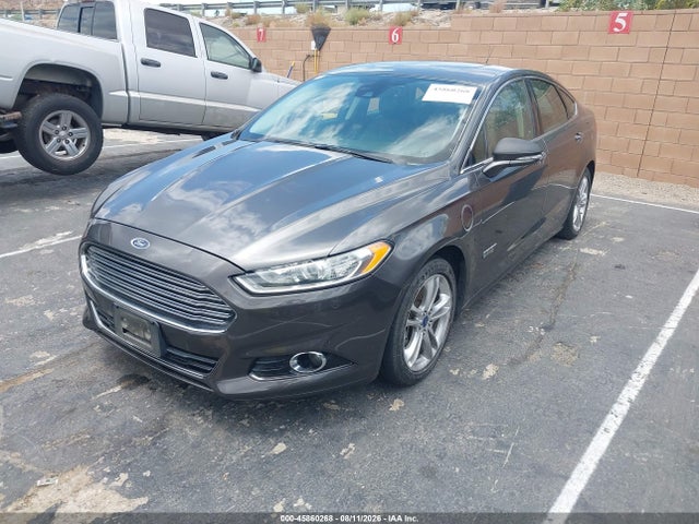 Ford Fusion Energi Titanium 2016 3FA6P0SU0GR123321 Image 2