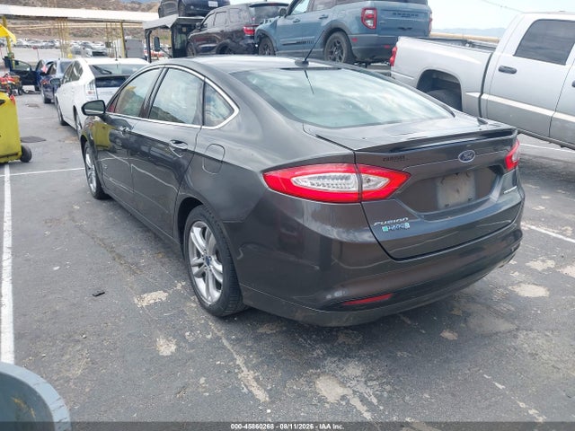 Ford Fusion Energi Titanium 2016 3FA6P0SU0GR123321 Image 3