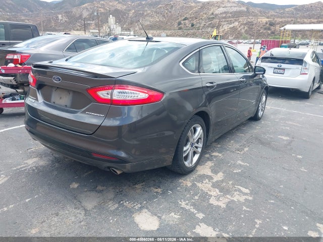 Ford Fusion Energi Titanium 2016 3FA6P0SU0GR123321 Image 4