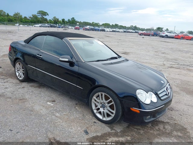 2009 Mercedes-benz Clk 350 მანქანა იყიდება აუქციონზე, vin: WDBTK56F19T104426, აუქციონის ნომერი: 45860271