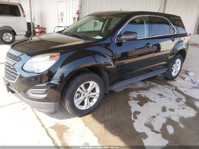 Chevrolet EQUINOX LS 2017 2GNALBEK3H1602657 Image 2