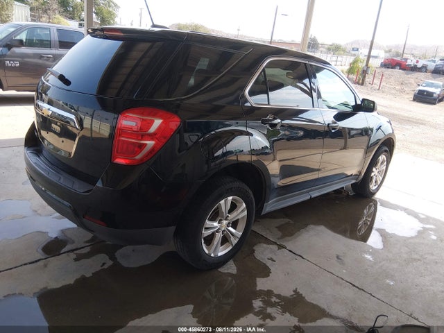 Chevrolet EQUINOX LS 2017 2GNALBEK3H1602657 Image 4