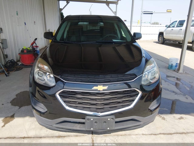 Chevrolet EQUINOX LS 2017 2GNALBEK3H1602657 Image 6