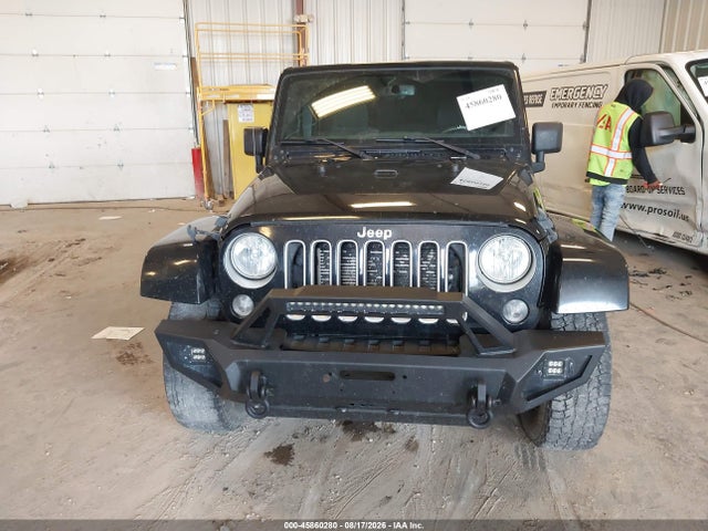 Auction sale of the 2016 Jeep Wrangler Unlimited Sahara, vin: 1C4BJWEG5GL111795, lot number: 45860280