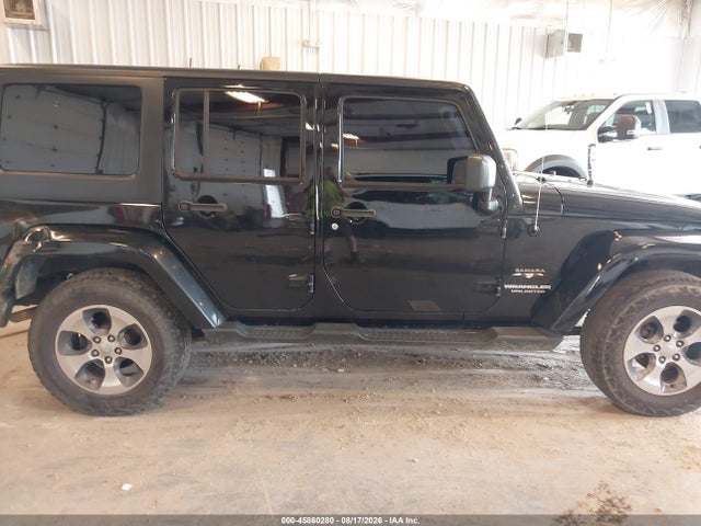 Auction sale of the 2016 Jeep Wrangler Unlimited Sahara, vin: 1C4BJWEG5GL111795, lot number: 45860280