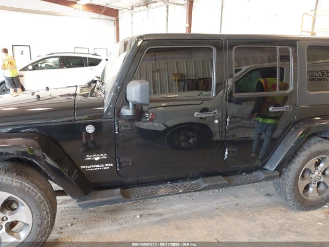 Auction sale of the 2016 Jeep Wrangler Unlimited Sahara, vin: 1C4BJWEG5GL111795, lot number: 45860280