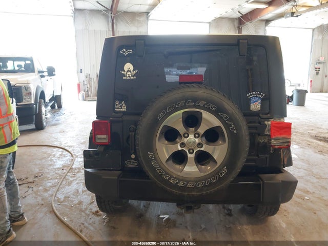 Auction sale of the 2016 Jeep Wrangler Unlimited Sahara, vin: 1C4BJWEG5GL111795, lot number: 45860280