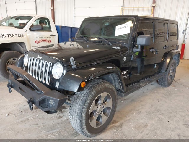 Auction sale of the 2016 Jeep Wrangler Unlimited Sahara, vin: 1C4BJWEG5GL111795, lot number: 45860280