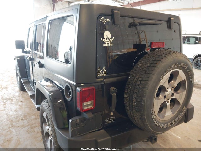 Auction sale of the 2016 Jeep Wrangler Unlimited Sahara, vin: 1C4BJWEG5GL111795, lot number: 45860280