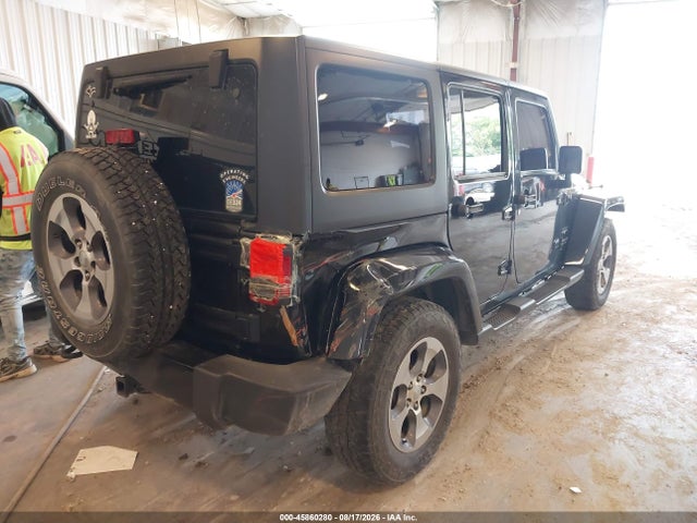 Auction sale of the 2016 Jeep Wrangler Unlimited Sahara, vin: 1C4BJWEG5GL111795, lot number: 45860280