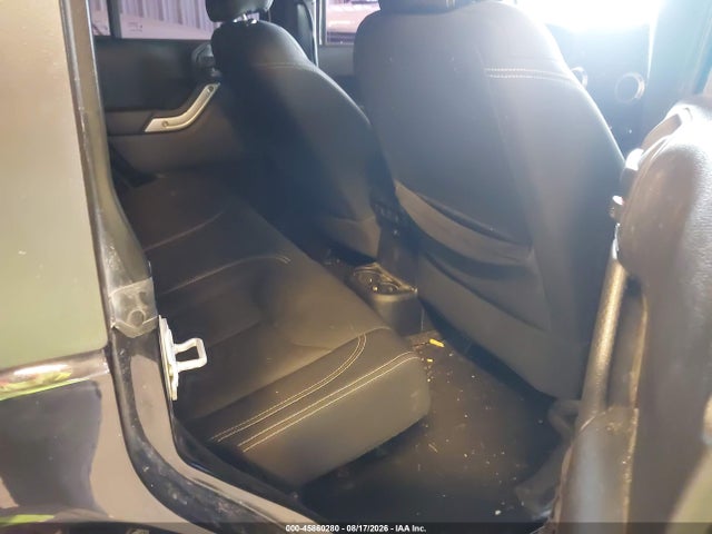 Auction sale of the 2016 Jeep Wrangler Unlimited Sahara, vin: 1C4BJWEG5GL111795, lot number: 45860280
