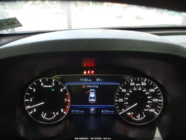 2022 Nissan Altima Sv Fwd მანქანა იყიდება აუქციონზე, vin: 1N4BL4DV6NN408533, აუქციონის ნომერი: 45860281
