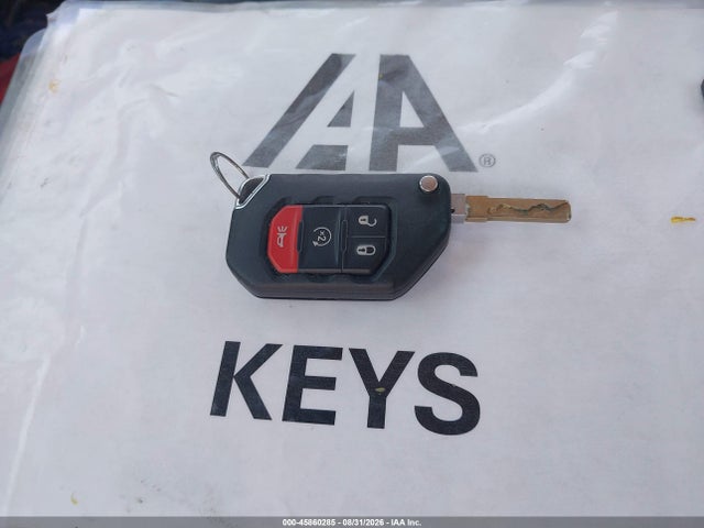 2019 Jeep Wrangler Unlimited Sahara მანქანა იყიდება აუქციონზე, vin: 1C4HJXENXKW687274, აუქციონის ნომერი: 45860285
