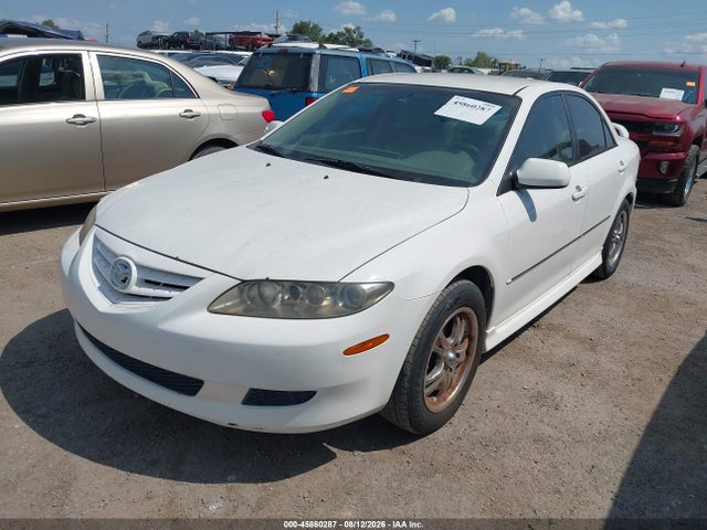 45860287 :رقم المزاد ، 1YVFP80C535M24662 vin ، 2003 Mazda Mazda6 I مزاد بيع